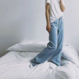 still here walker jeans in cloud